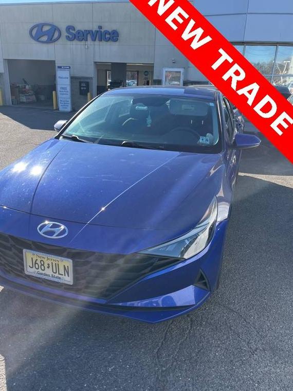 HYUNDAI ELANTRA 2021 5NPLM4AG7MH008254 image HYUNDAI ELANTRA 2021 5NPLM4AG7MH008254 image