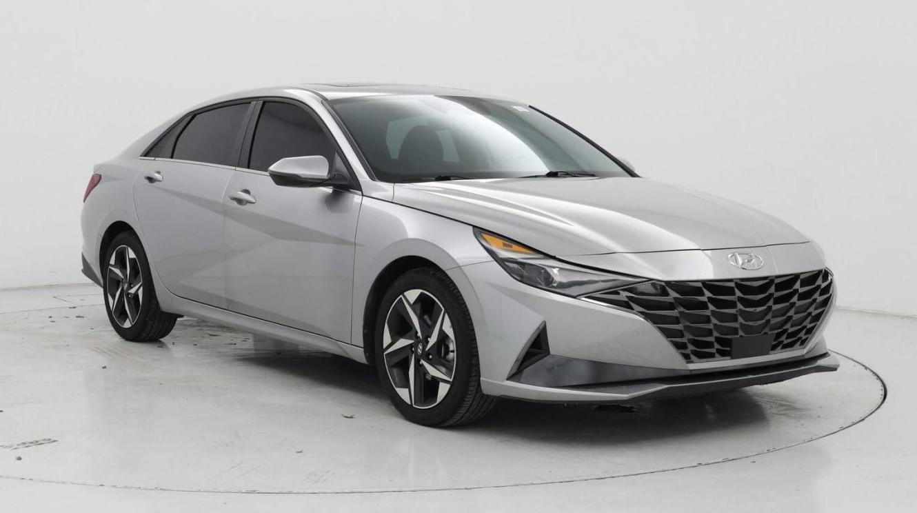 HYUNDAI ELANTRA 2021 5NPLN4AG9MH018877 image