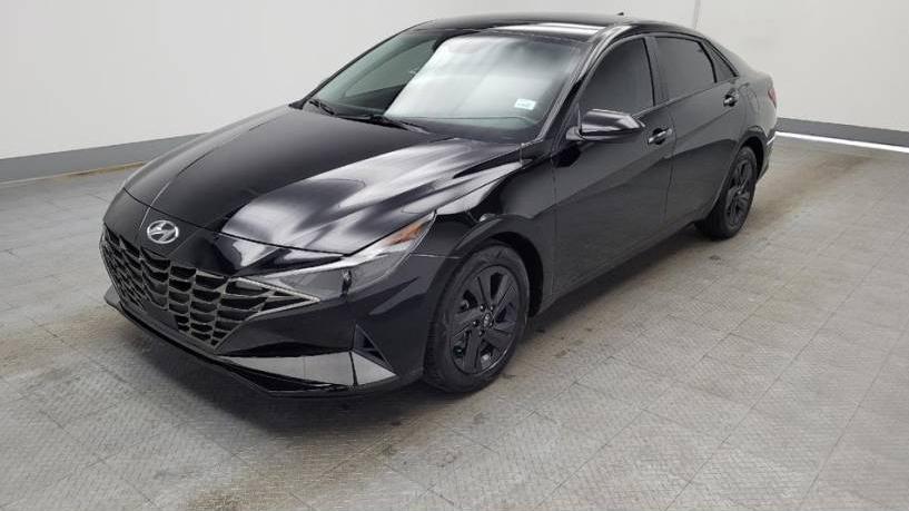 HYUNDAI ELANTRA 2021 KMHLS4AG6MU166057 image