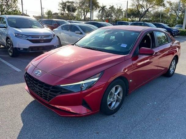 HYUNDAI ELANTRA 2021 5NPLL4AG3MH014829 image