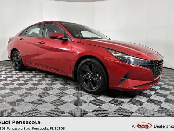 HYUNDAI ELANTRA 2021 5NPLM4AG0MH002845 image
