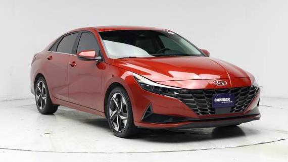 HYUNDAI ELANTRA 2021 KMHLP4AG0MU063623 image