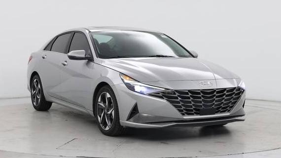 HYUNDAI ELANTRA 2021 5NPLP4AG9MH025614 image