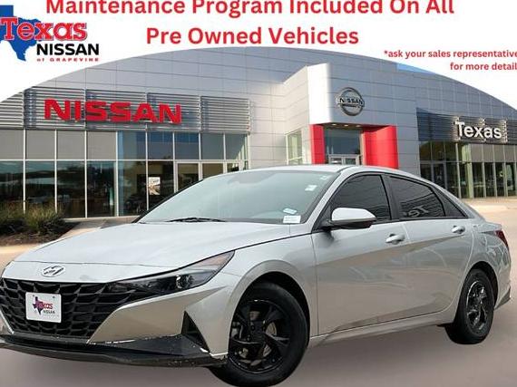 HYUNDAI ELANTRA 2021 5NPLL4AG1MH053077 image
