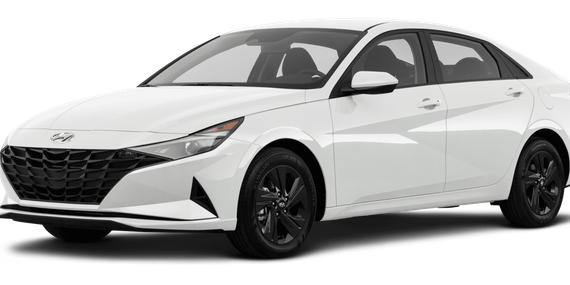 HYUNDAI ELANTRA 2021 5NPLM4AG7MH044476 image