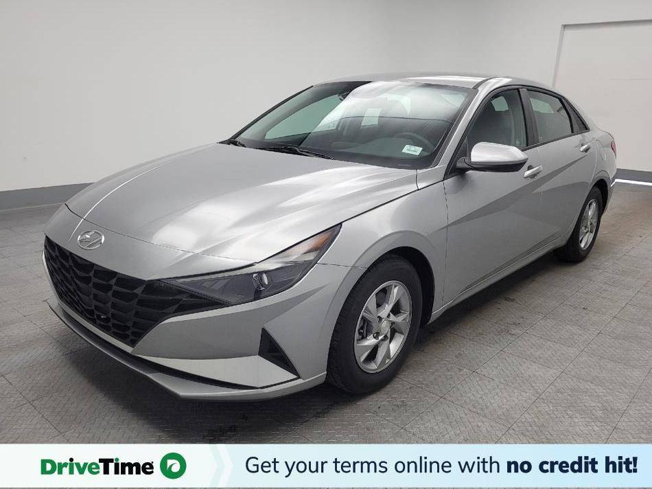 HYUNDAI ELANTRA 2021 5NPLL4AG9MH021753 image