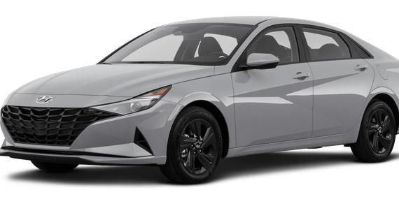 HYUNDAI ELANTRA 2021 5NPLL4AG2MH040970 image