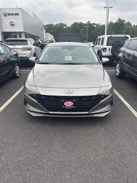 HYUNDAI ELANTRA 2021 KMHLM4AG3MU104030 image