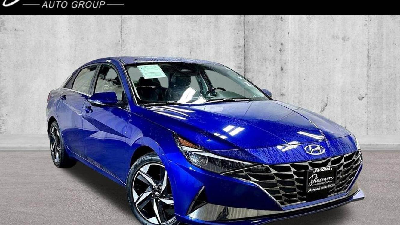 HYUNDAI ELANTRA 2021 5NPLP4AG2MH013837 image