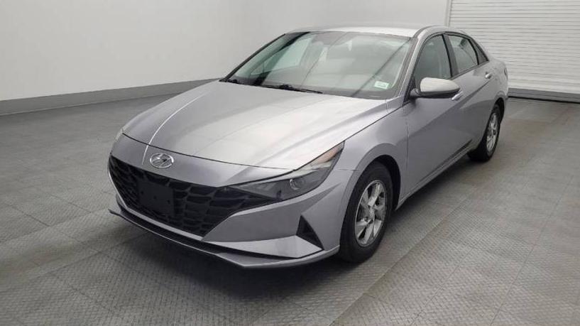 HYUNDAI ELANTRA 2021 5NPLL4AG2MH039575 image