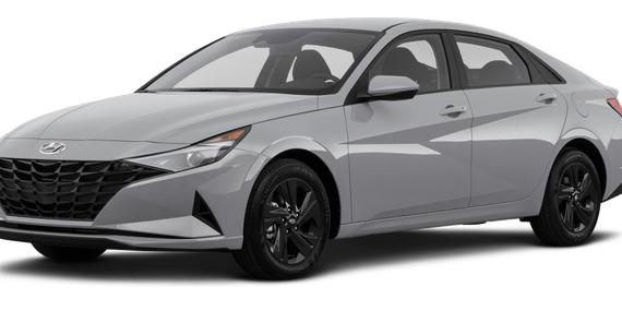 HYUNDAI ELANTRA 2021 5NPLL4AG7MH049695 image