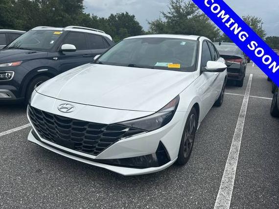 HYUNDAI ELANTRA 2021 5NPLP4AG2MH022523 image