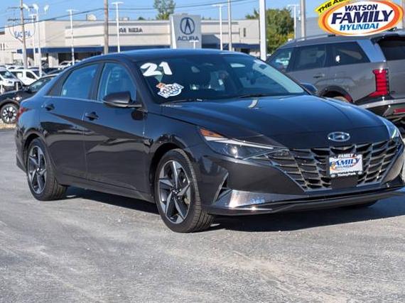 HYUNDAI ELANTRA 2021 5NPLN4AG9MH006244 image HYUNDAI ELANTRA 2021 5NPLN4AG9MH006244 image