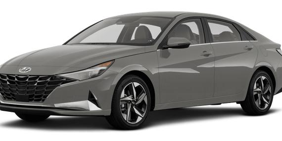 HYUNDAI ELANTRA 2021 KMHLN4AJ2MU006759 image