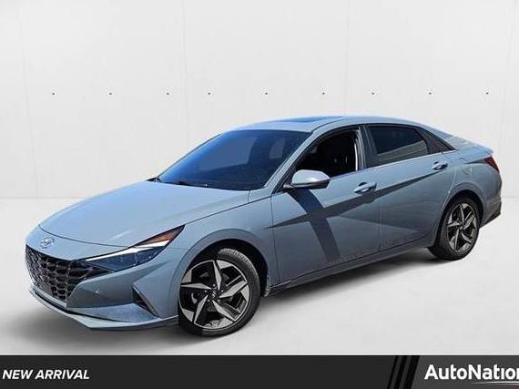 HYUNDAI ELANTRA 2021 KMHLP4AG8MU198624 image