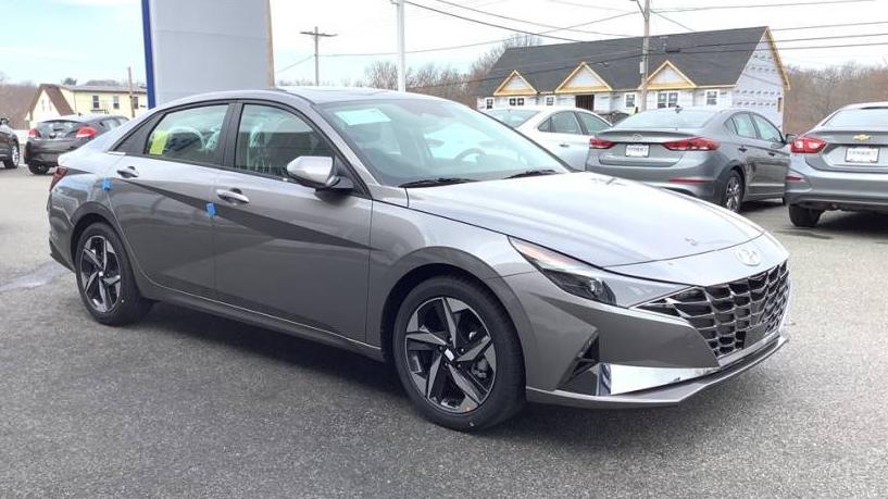 HYUNDAI ELANTRA 2021 KMHLN4AG7MU138940 image