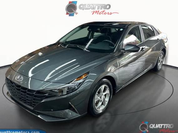 HYUNDAI ELANTRA 2021 5NPLL4AG1MH050115 image