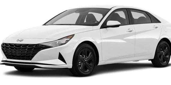HYUNDAI ELANTRA 2021 5NPLN4AG5MH007147 image