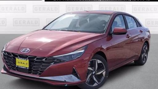 HYUNDAI ELANTRA 2021 KMHLP4AG4MU137092 image