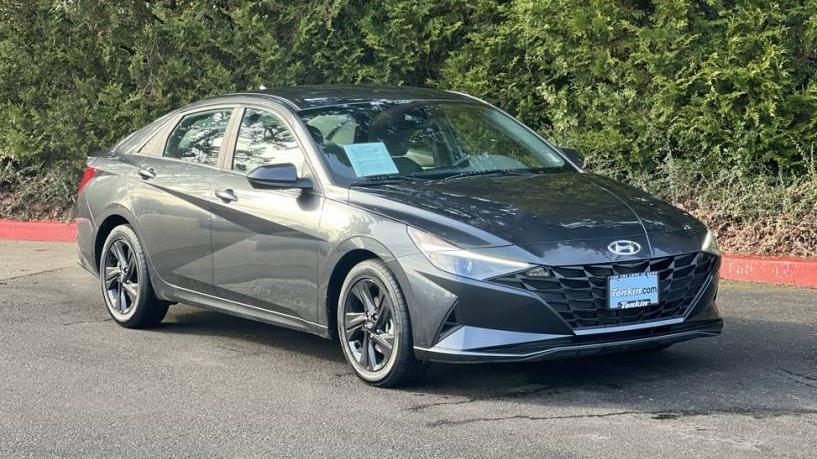 HYUNDAI ELANTRA 2021 5NPLM4AG2MH008209 image