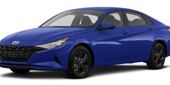 HYUNDAI ELANTRA 2021 KMHLL4AGXMU126979 image
