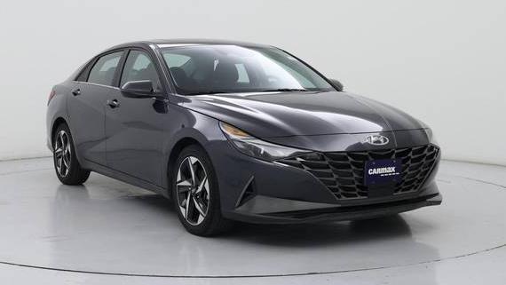 HYUNDAI ELANTRA 2021 5NPLN4AG0MH001997 image