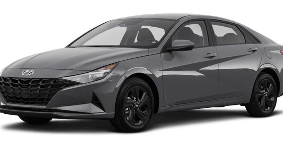 HYUNDAI ELANTRA 2021 KMHLS4AG8MU190649 image