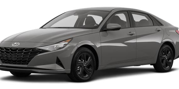 HYUNDAI ELANTRA 2021 5NPLM4AG5MH046100 image