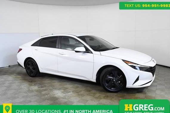 HYUNDAI ELANTRA 2021 5NPLM4AG4MH022113 image