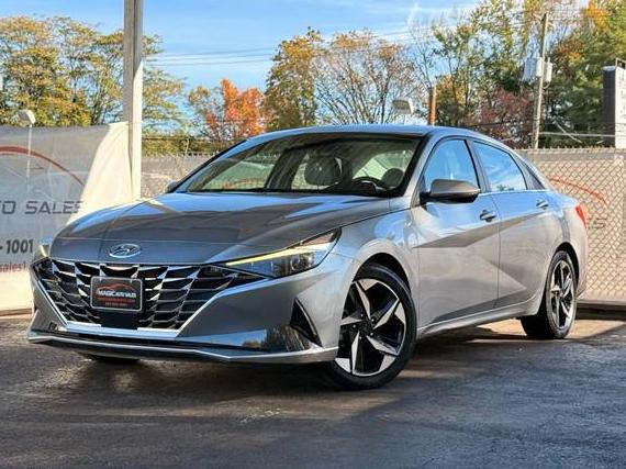 HYUNDAI ELANTRA 2021 5NPLP4AG6MH039213 image