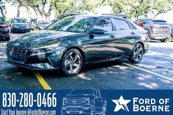 HYUNDAI ELANTRA 2021 5NPLN4AG3MH034315 image