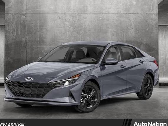 HYUNDAI ELANTRA 2021 5NPLS4AG8MH026428 image