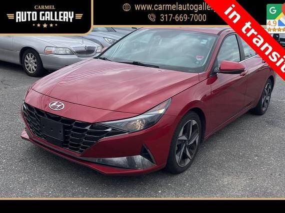 HYUNDAI ELANTRA 2021 KMHLN4AG6MU133308 image HYUNDAI ELANTRA 2021 KMHLN4AG6MU133308 image