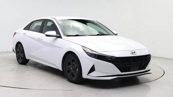 HYUNDAI ELANTRA 2021 5NPLS4AG6MH011166 image