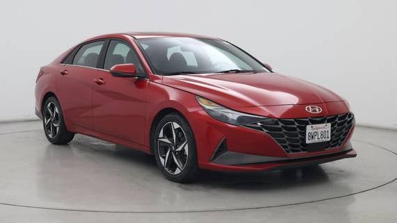 HYUNDAI ELANTRA 2021 5NPLN4AG8MH006493 image