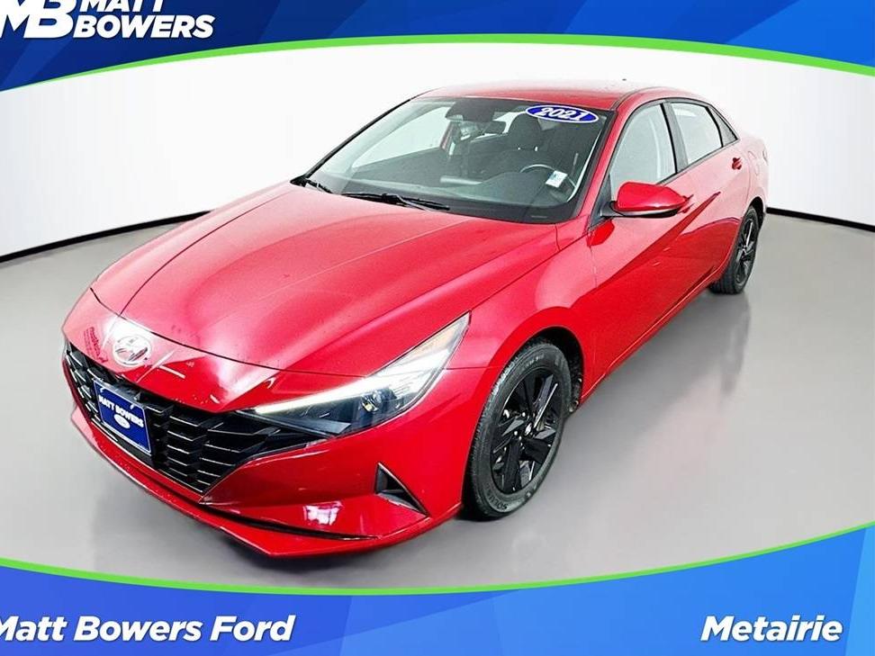 HYUNDAI ELANTRA 2021 5NPLS4AG8MH004767 image