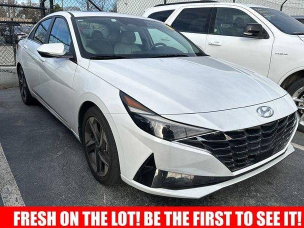 HYUNDAI ELANTRA 2021 5NPLP4AG7MH032772 image