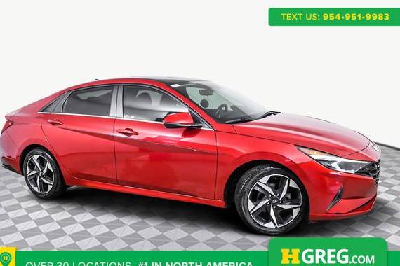 HYUNDAI ELANTRA 2021 KMHLN4AG6MU118386 image