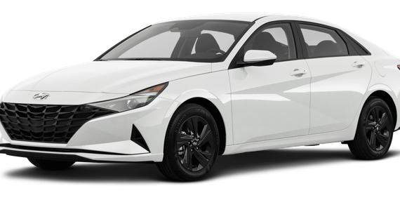 HYUNDAI ELANTRA 2021 5NPLS4AG9MH025143 image