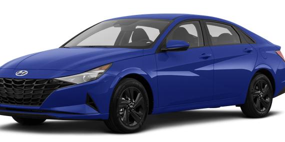 HYUNDAI ELANTRA 2021 KMHLM4AJ5MU008279 image