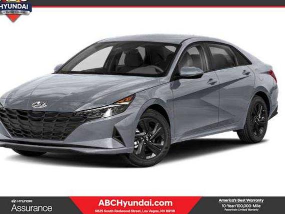 HYUNDAI ELANTRA 2021 5NPLM4AG5MH036294 image