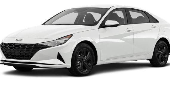HYUNDAI ELANTRA 2021 5NPLS4AG4MH005396 image