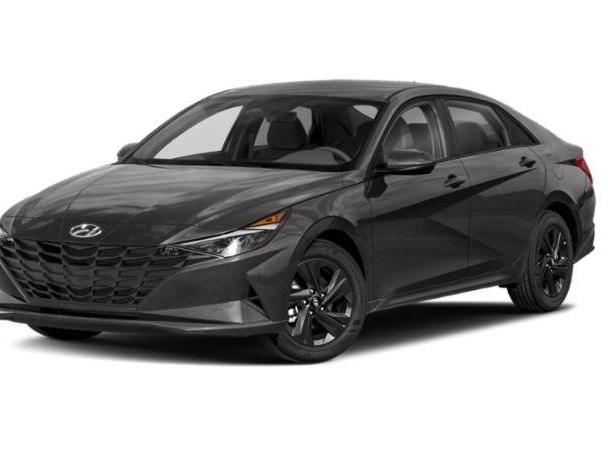 HYUNDAI ELANTRA 2021 5NPLN4AG7MH026119 image