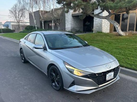 HYUNDAI ELANTRA 2021 5NPLM4AG4MH048940 image HYUNDAI ELANTRA 2021 5NPLM4AG4MH048940 image