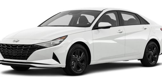 HYUNDAI ELANTRA 2021 5NPLM4AG4MH046993 image