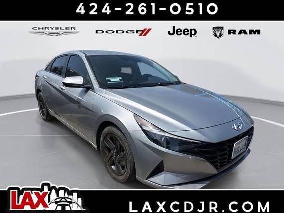 HYUNDAI ELANTRA 2021 5NPLM4AG1MH043811 image