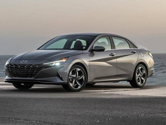 HYUNDAI ELANTRA 2021 KMHLN4AJ9MU011635 image