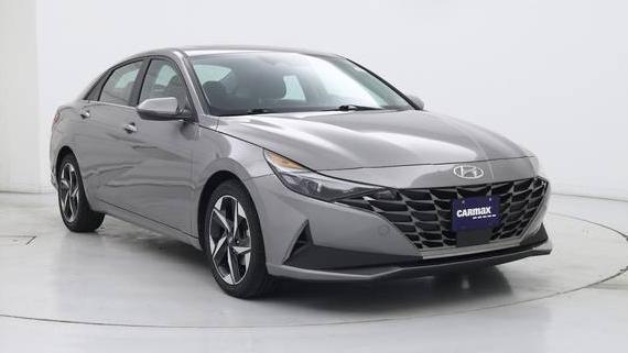 HYUNDAI ELANTRA 2021 KMHLN4AG1MU099682 image