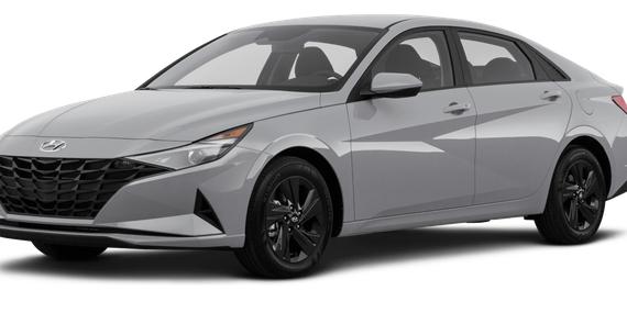HYUNDAI ELANTRA 2021 5NPLM4AG7MH007833 image