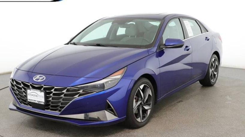 HYUNDAI ELANTRA 2021 5NPLP4AG4MH025861 image